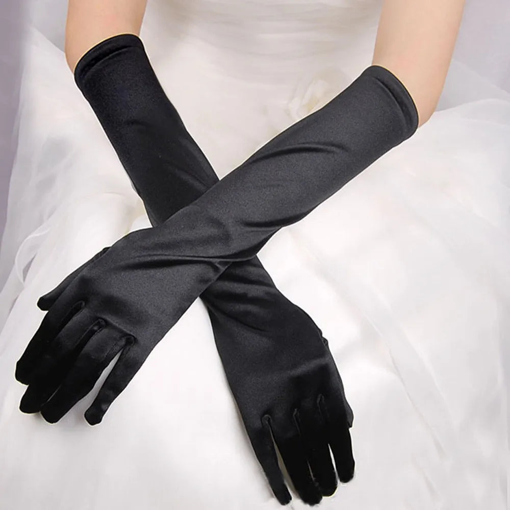 Sexy Women Gloves Hollow Out Holes Fashion Punk Goth Ladies Disco Dance Costume Fingerless Mesh Long Fingerless Gloves Mittens